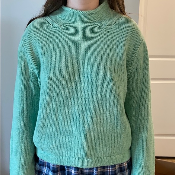 J. Crew Sweaters - J. Crew Mint Green Sweater